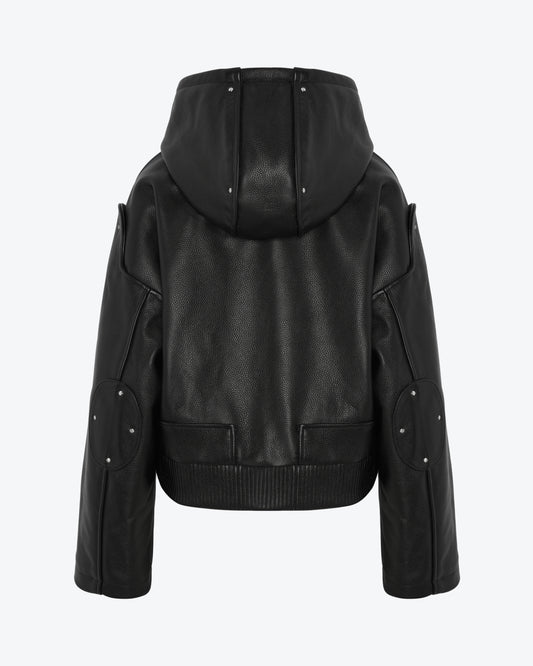 COWHIDE BOMBER JACKET