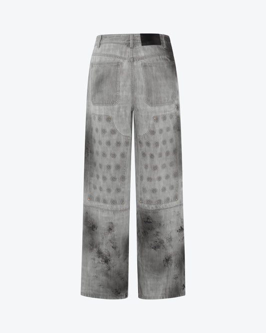 REVERSE CARPENTER JEANS