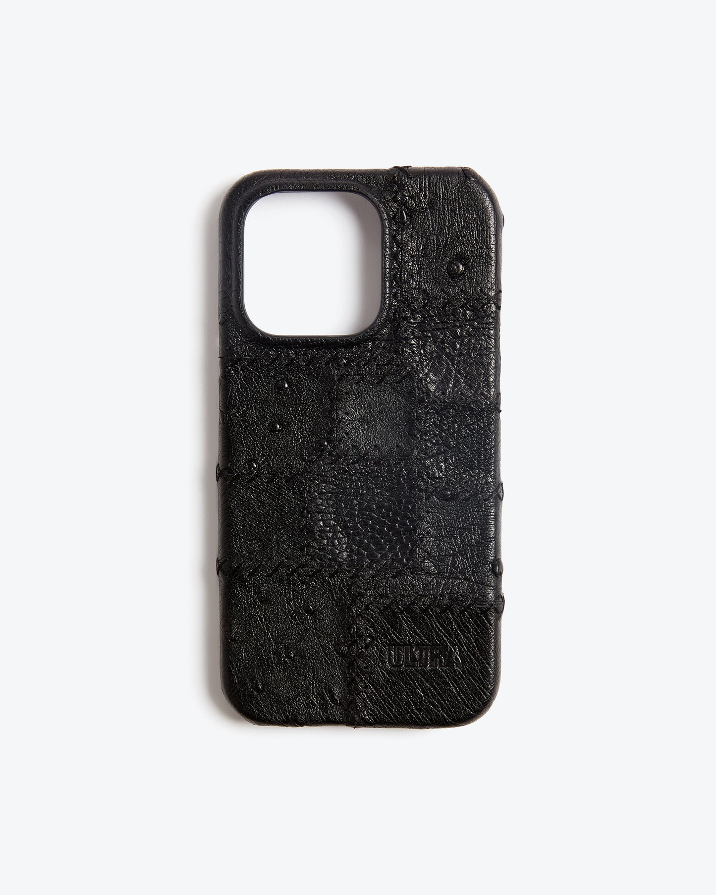 OSTRITCH LEATHER CASE